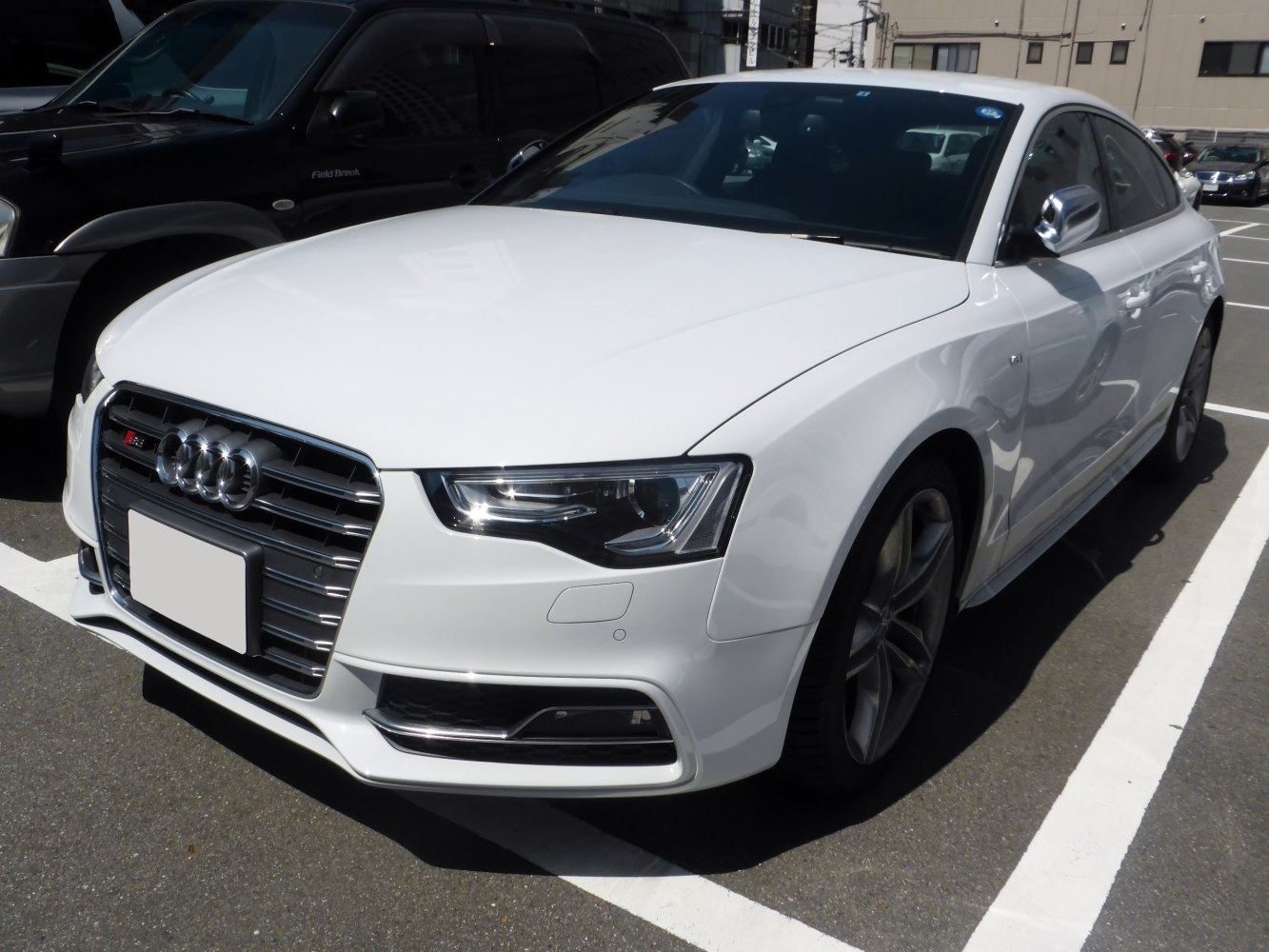 Audi S5 3.0 TFSI V6 (333 Hp) quattro S tronic