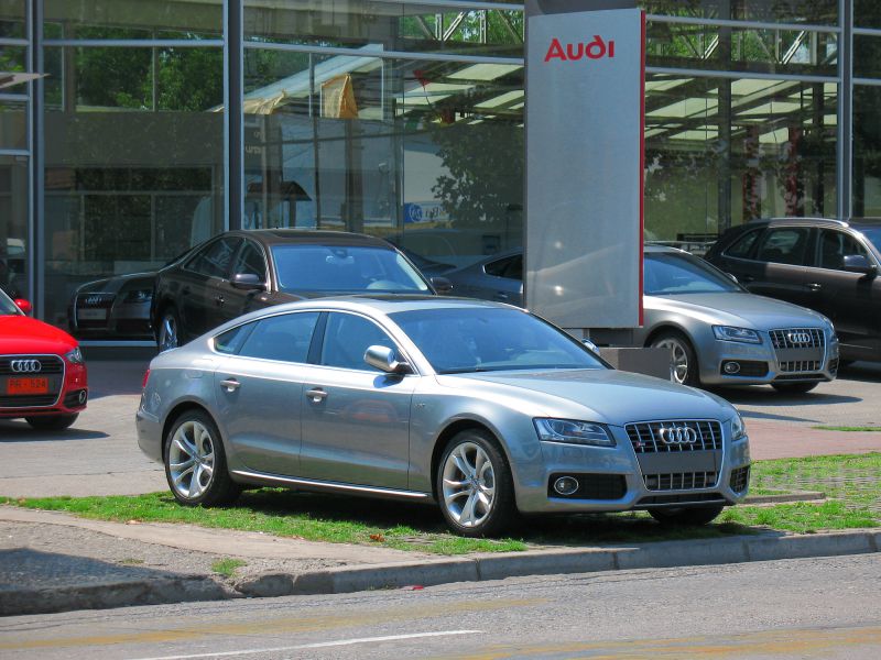 Audi S5 3.0 TFSI V6 (333 Hp) quattro S tronic