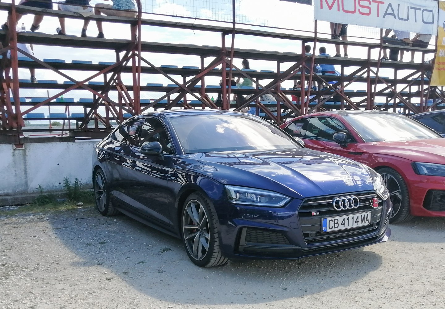 Audi S5 3.0 TFSI V6 (354 Hp) quattro Tiptronic