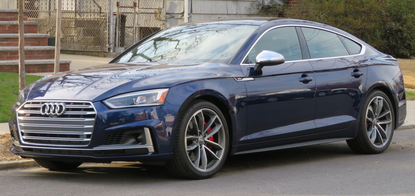 Audi S5 3.0 TDI V6 (347 Hp) Mild Hybrid quattro tiptronic