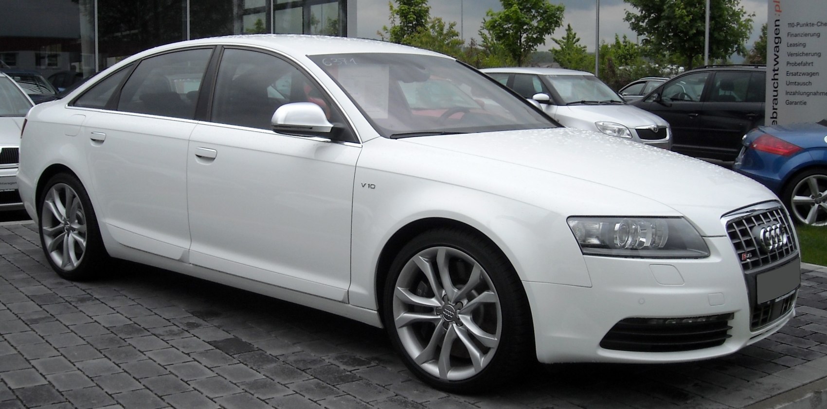 Audi S6 5.2 FSI V10 (435 Hp) quattro Tiptronic