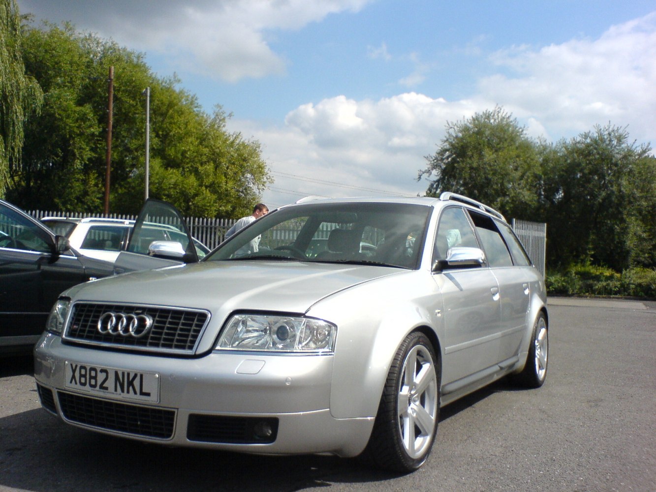 Audi S6 4.2 V8 (340 Hp) quattro