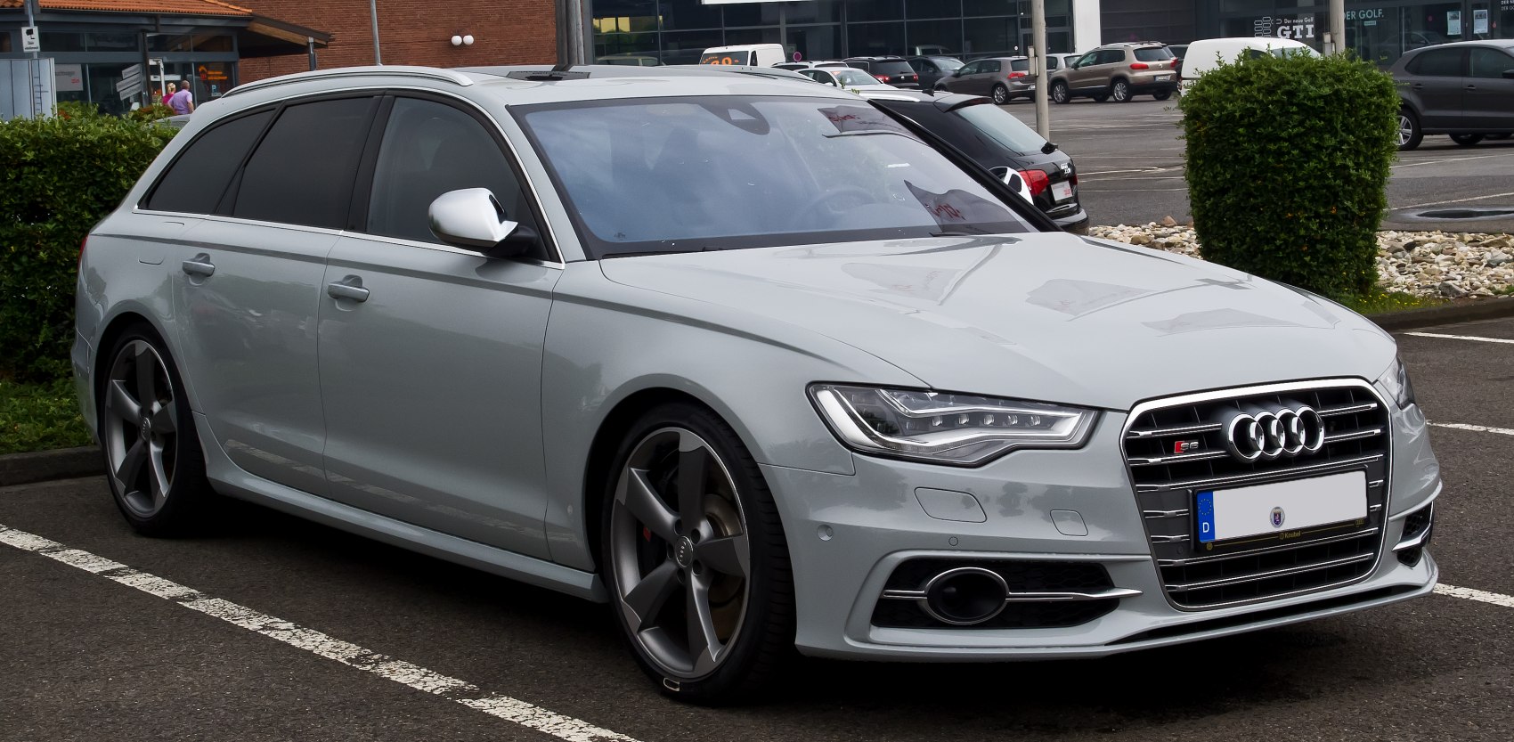 Audi S6 4.0 TFSI V8 (420 Hp) quattro S tronic