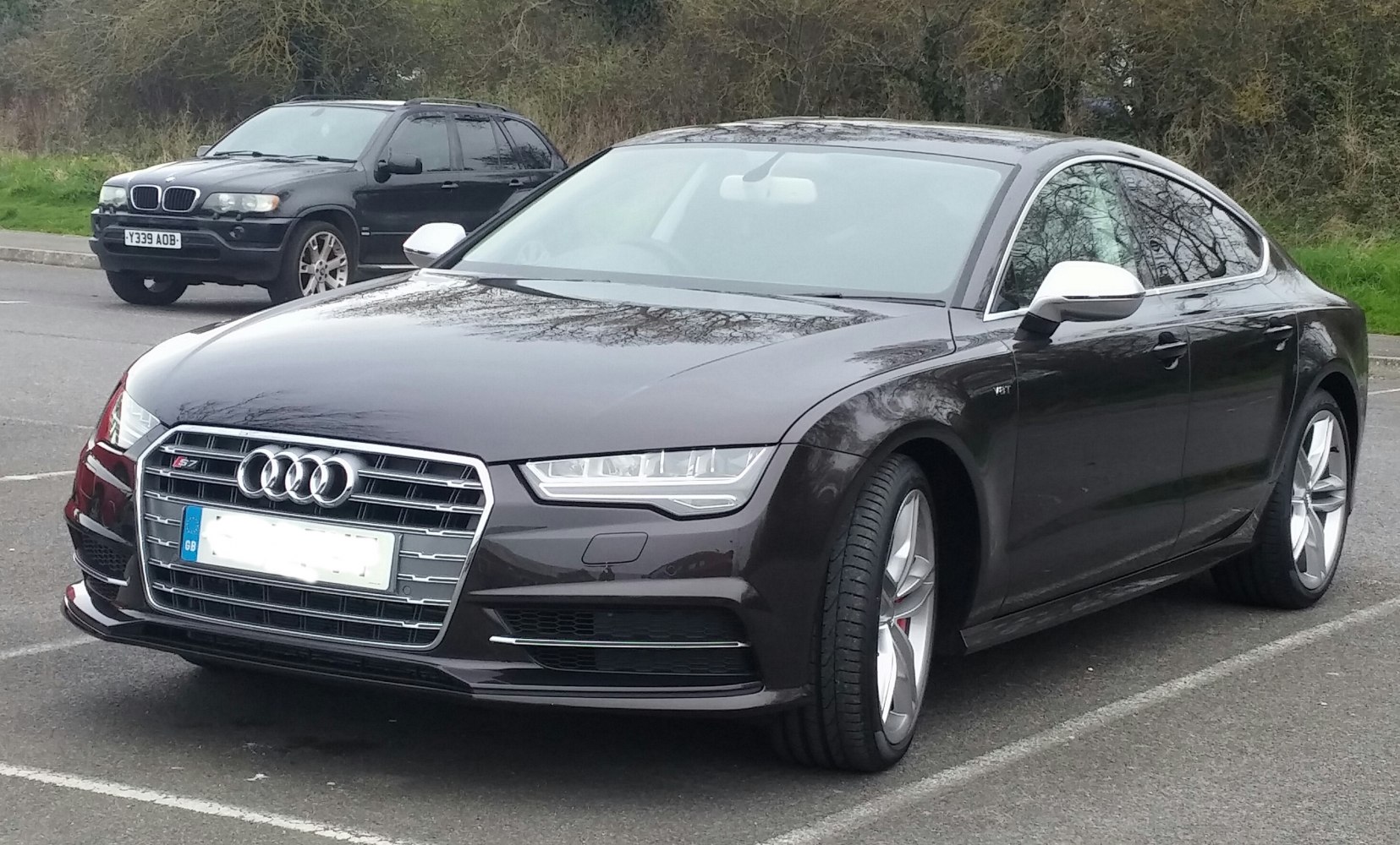 Audi S7 4.0 TFSI V8 (450 Hp) quattro S tronic