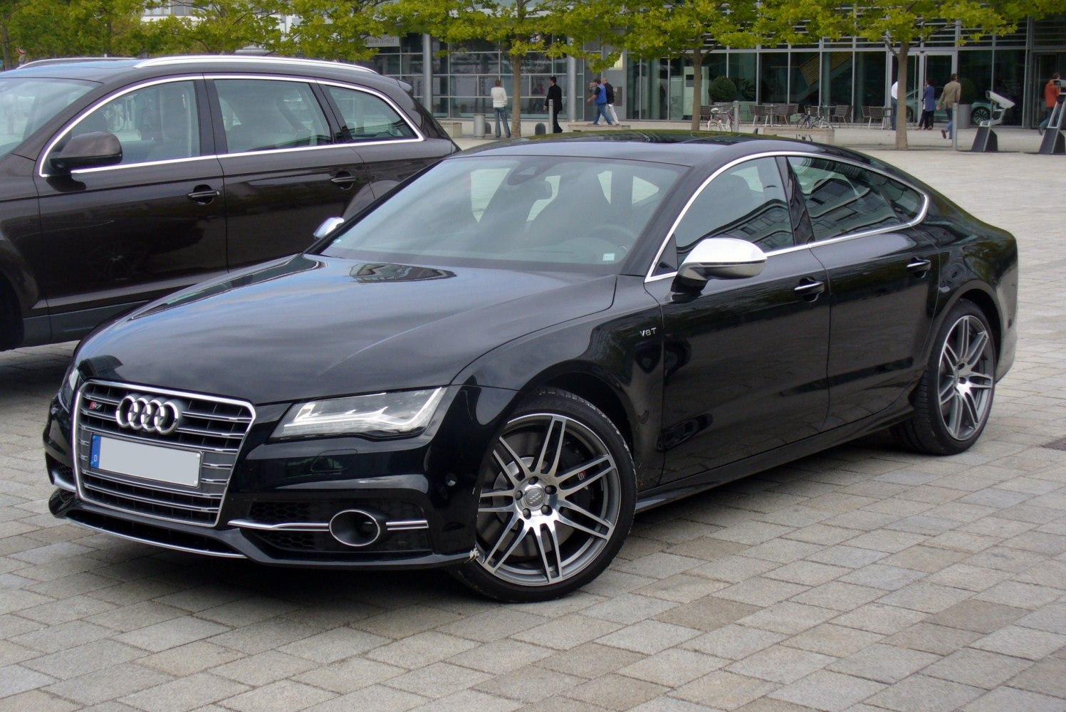 Audi S7 4.0 TFSI V8 (420 Hp) quattro S tronic