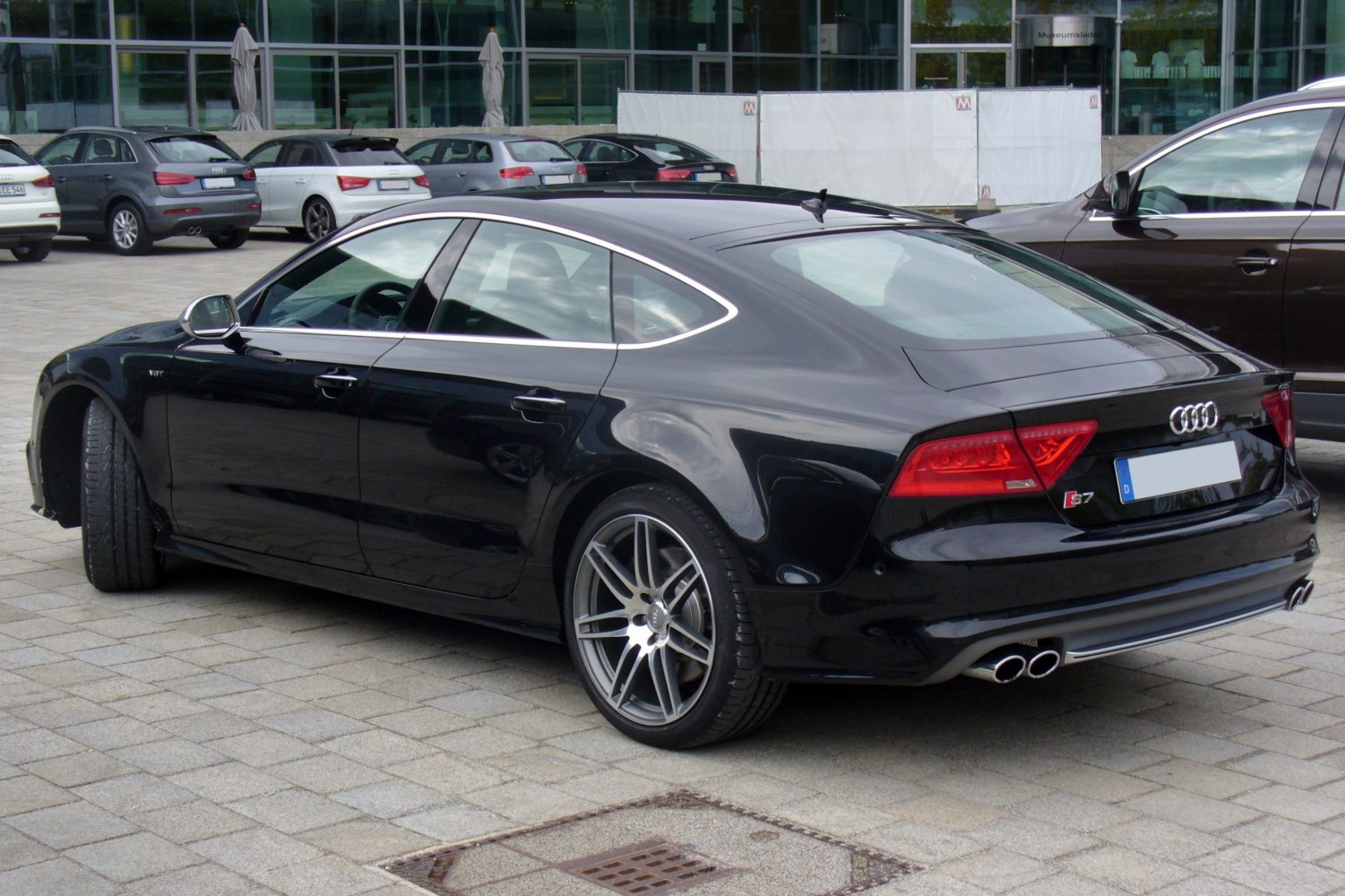 Audi S7 4.0 TFSI V8 (420 Hp) quattro S tronic