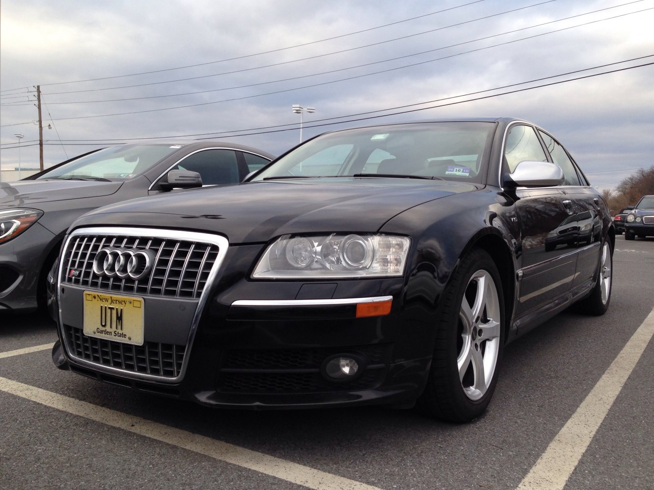 Audi S8 5.2 FSI V10 (450 Hp) quattro Tiptronic