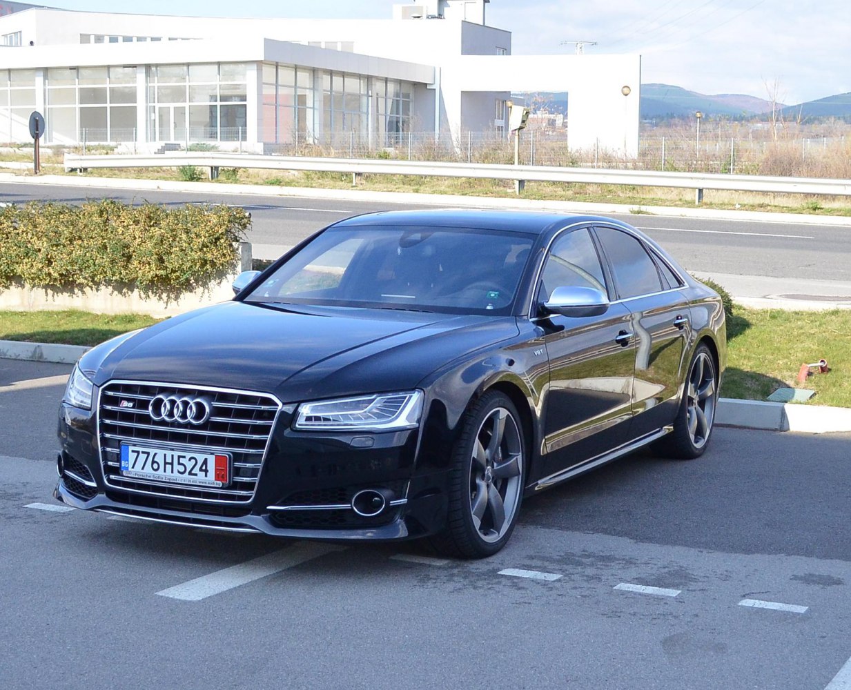 Audi S8 4.0 TFSI COD V8 (520 Hp) quattro Tiptronic