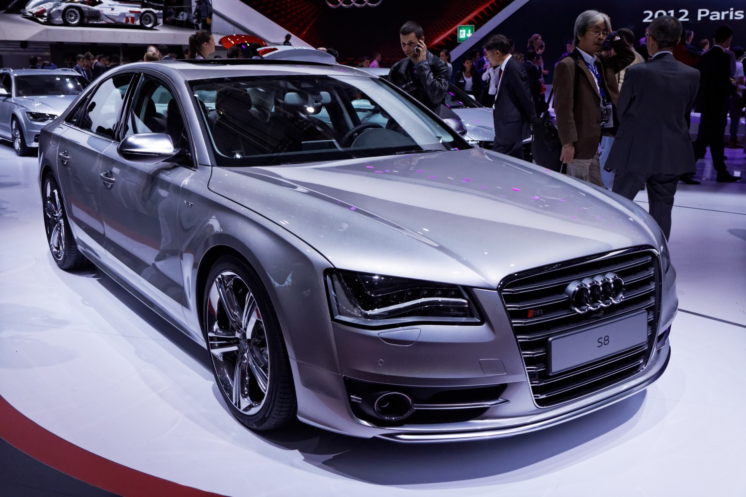 Audi S8 4.0 TFSI V8 (520 Hp) quattro Tiptronic