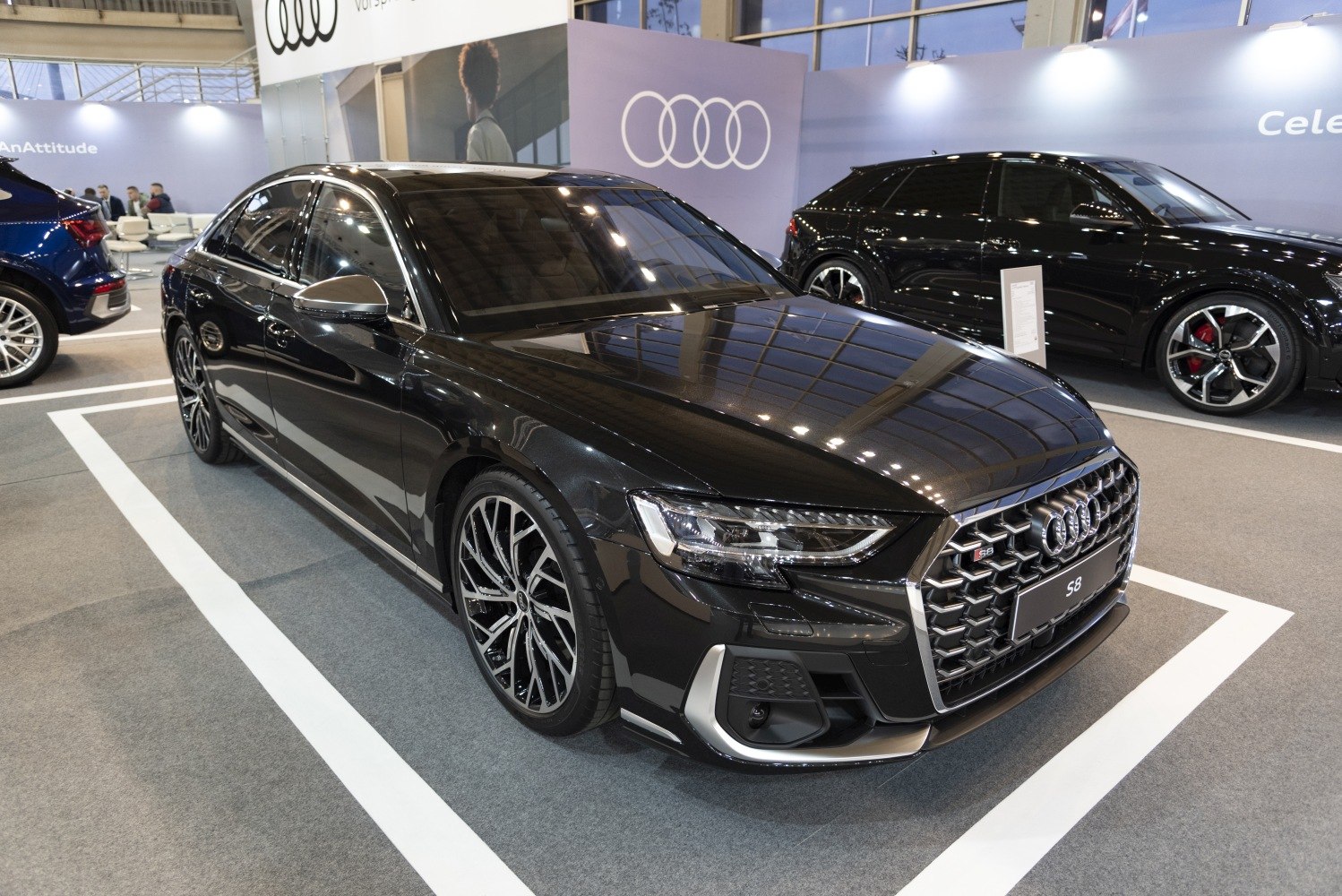 Audi S8 S8 (D5, facelift 2021)