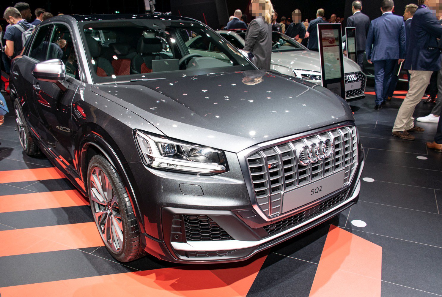 Audi SQ2 2.0 TFSI (300 Hp) quattro S tronic