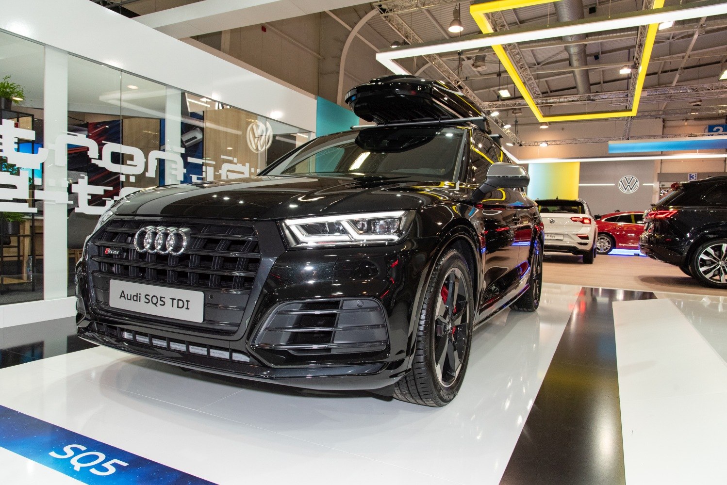 Audi SQ5 3.0 TFSI (354 Hp) quattro Tiptronic