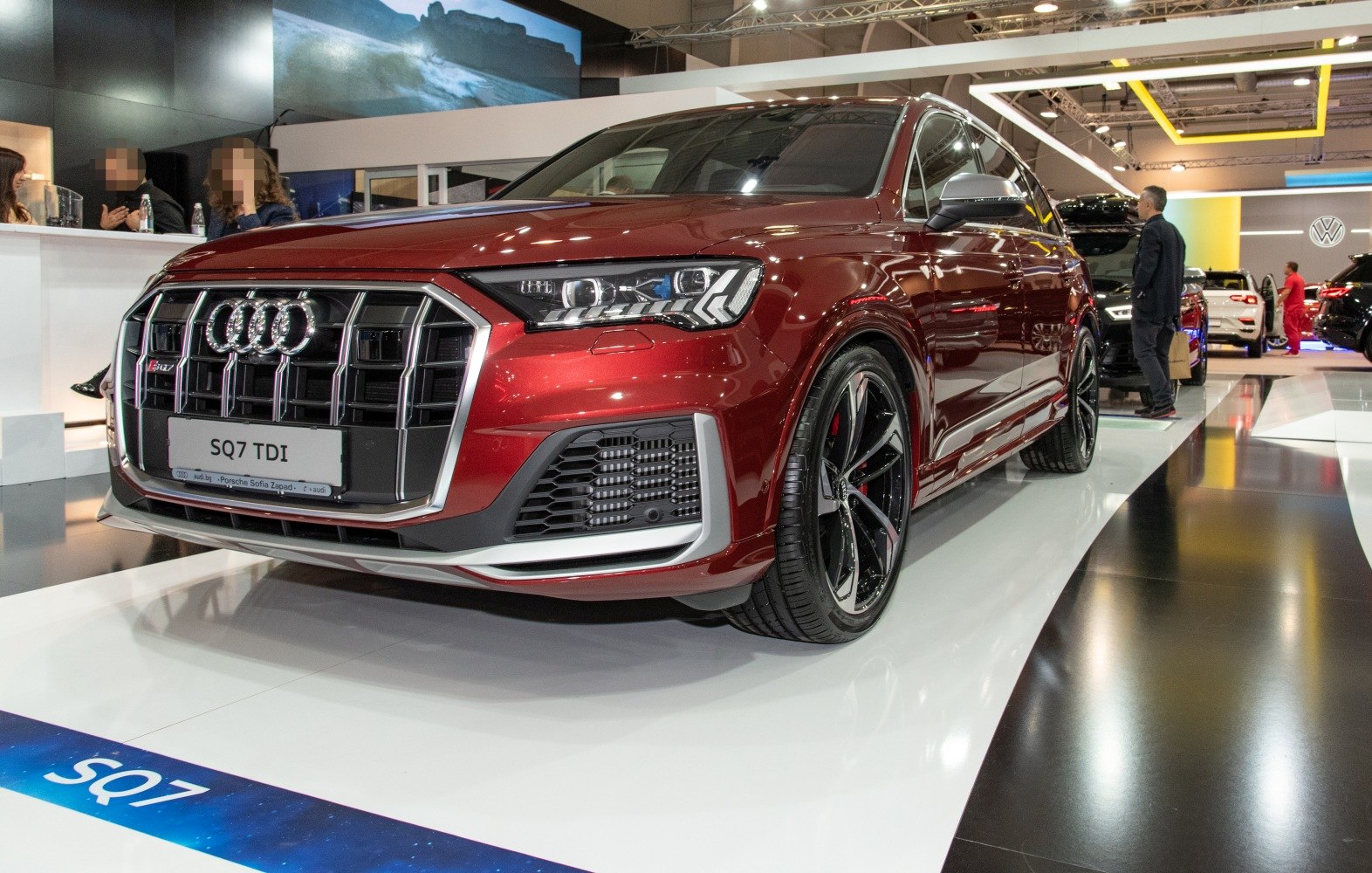 Audi SQ7 4.0 TFSI V8 (507 Hp) quattro tiptronic