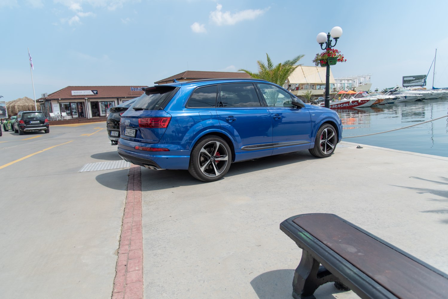 Audi SQ7 4.0 TDI V8 (435 Hp) quattro Tiptronic