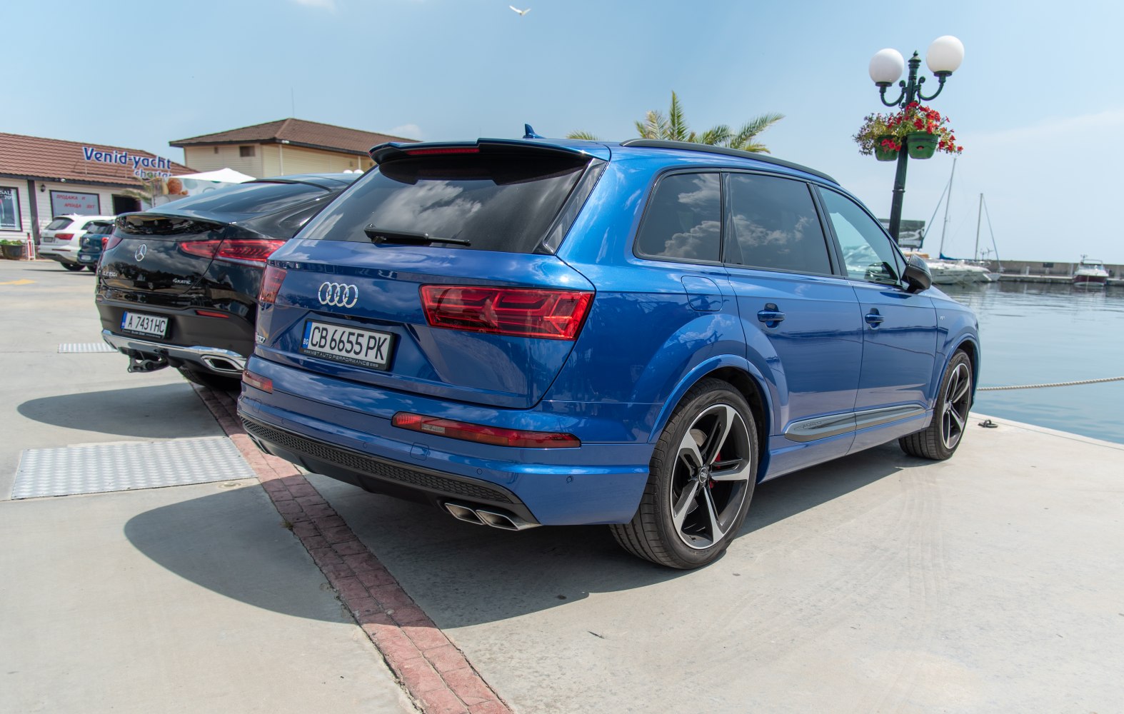 Audi SQ7 4.0 TDI V8 (435 Hp) quattro Tiptronic 7 Seat