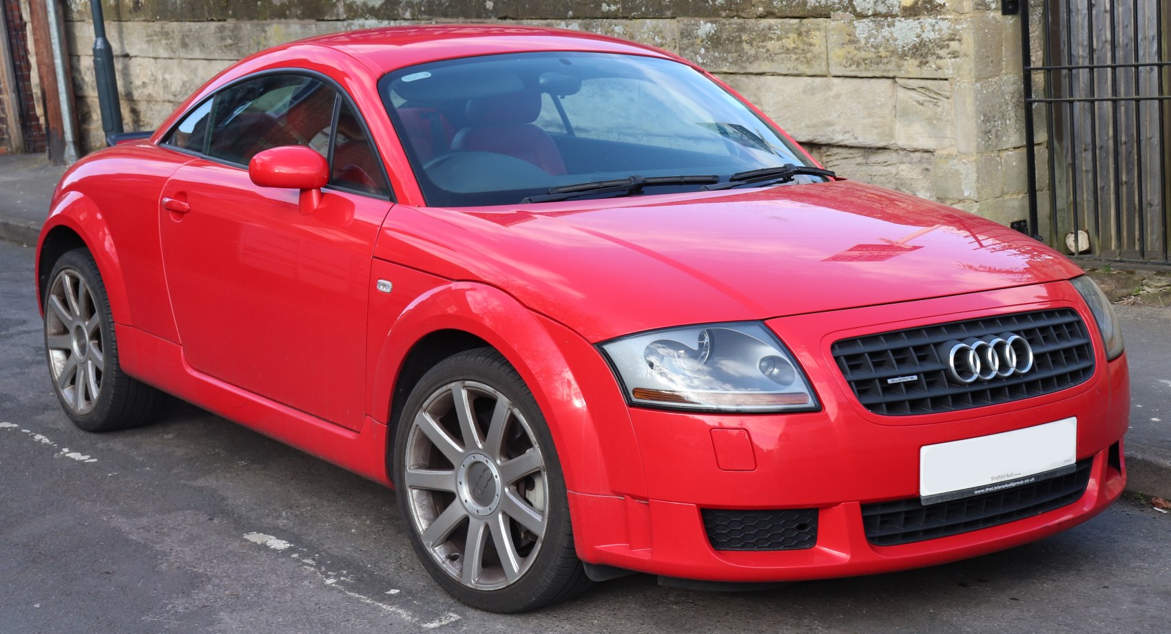 Audi TT 3.2i V6 24V (250 Hp) quattro Automatic