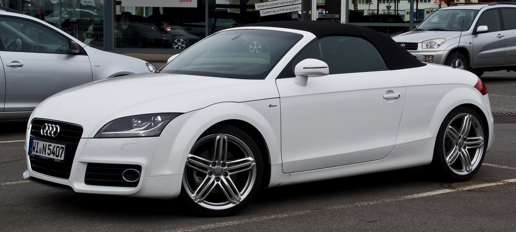 Audi TT 1.8 TFSI (160 Hp) S tronic