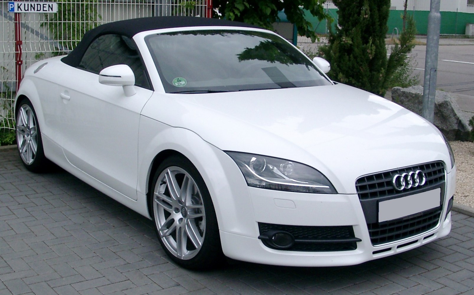 Audi TT 1.8 TFSI (160 Hp)