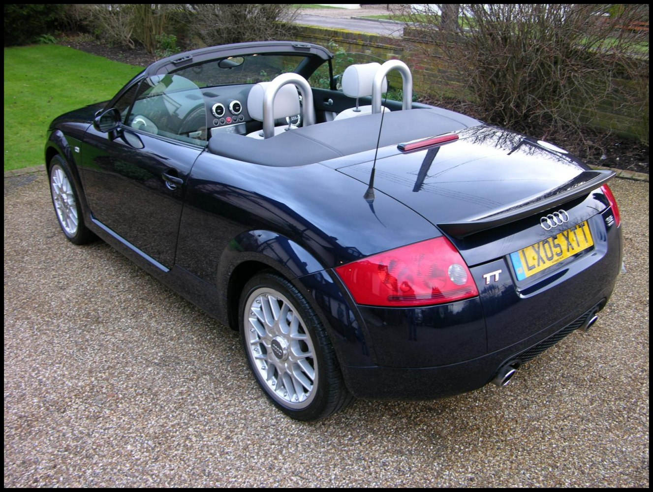 Audi TT 1.8 T (180 Hp)