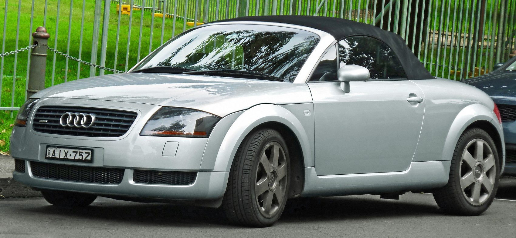 Audi TT 1.8 T (180 Hp) quattro