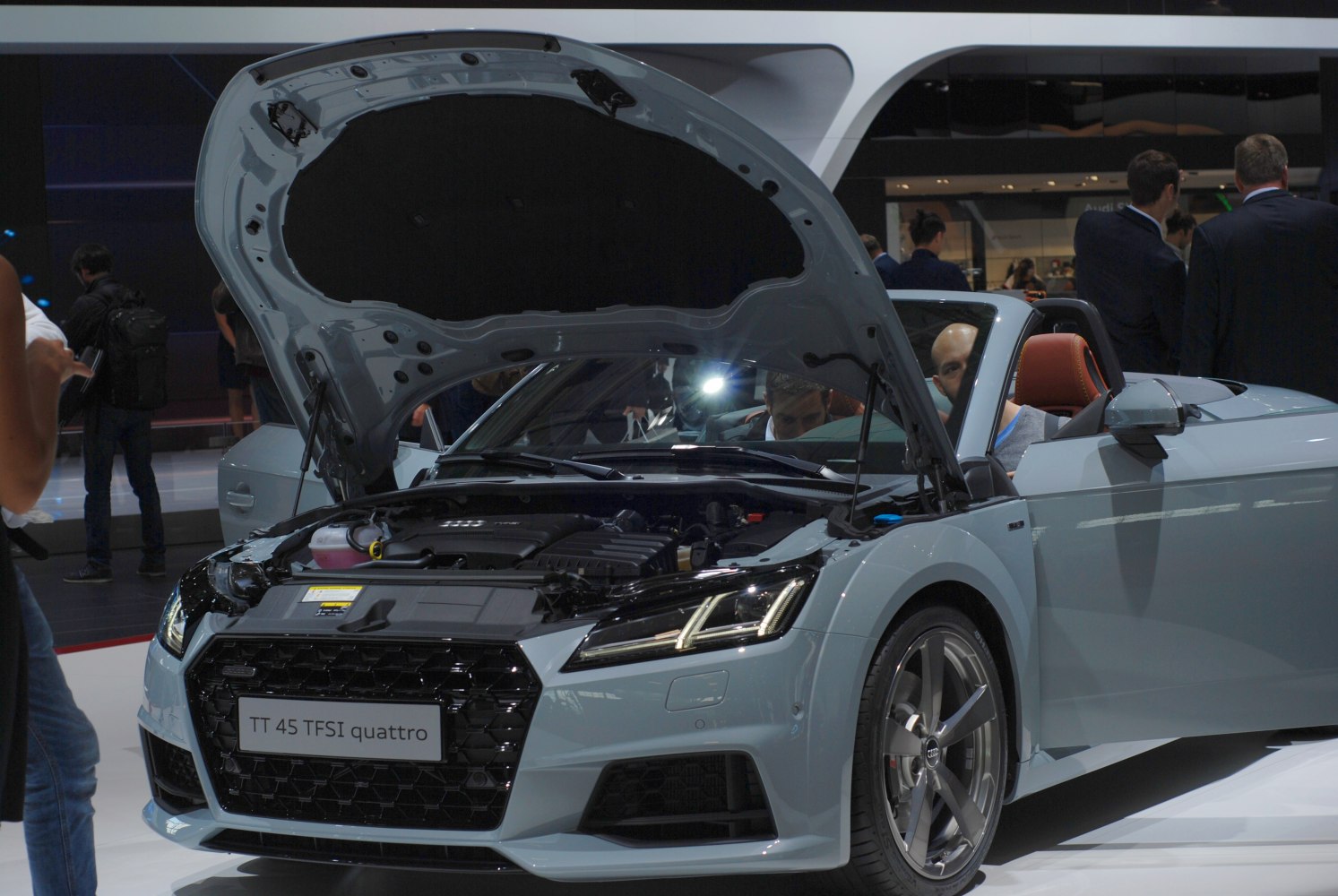 Audi TT 45 TFSI (245 Hp)