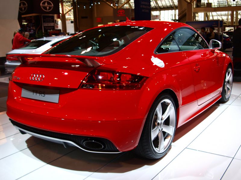 Audi TT 2.5 TFSI (340 Hp) quattro S tronic