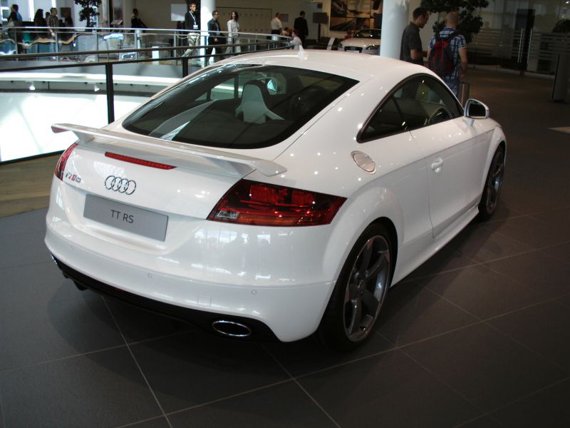 Audi TT 2.5 TFSI (340 Hp) quattro