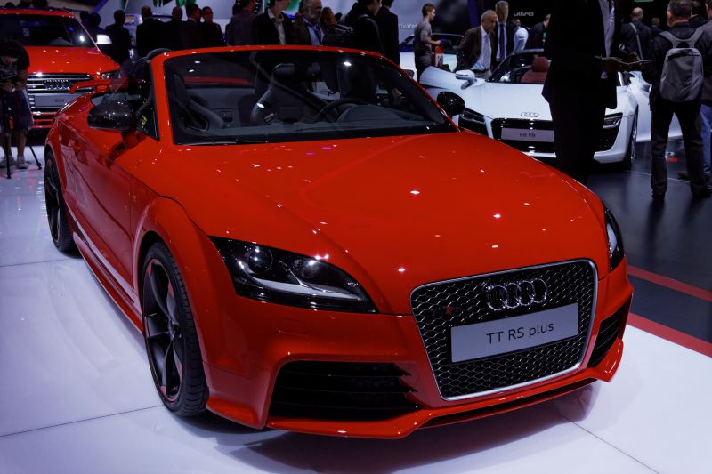 Audi TT 2.5 TFSI (340 Hp) quattro