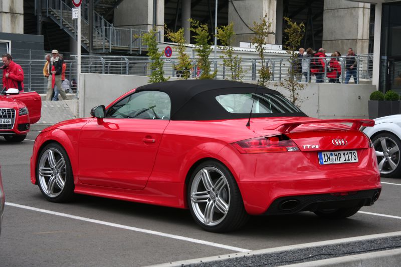 Audi TT 2.5 TFSI (340 Hp)