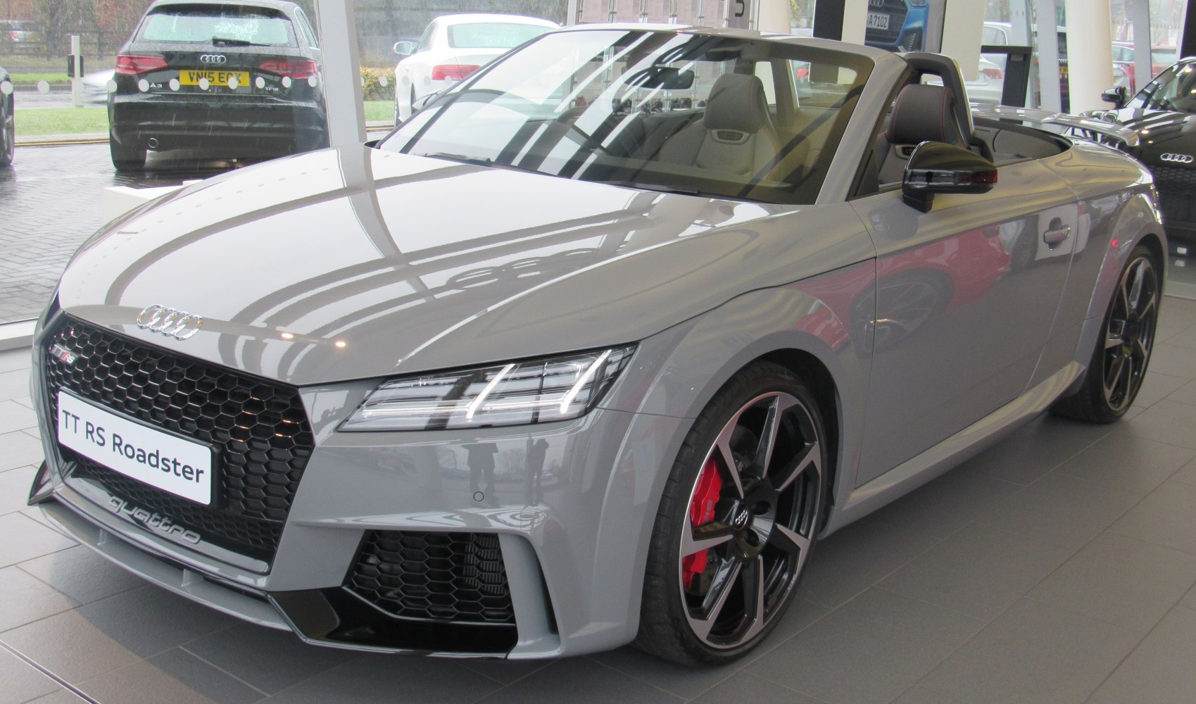 Audi TT 2.5 TFSI (400 Hp) quattro S tronic