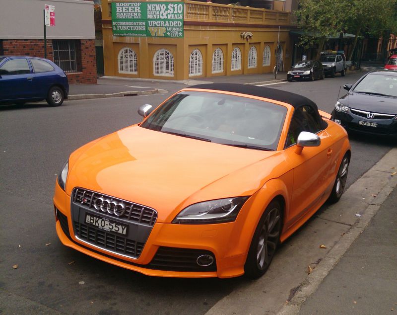 Audi TT 2.0 TFSI (272 Hp) quattro