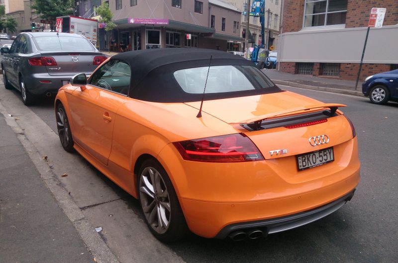 Audi TT 2.0 TFSI (272 Hp) quattro