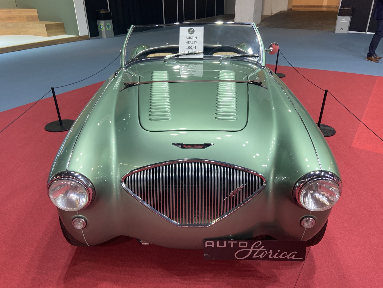 Austin-Healey 100 2.7 (90 Hp)