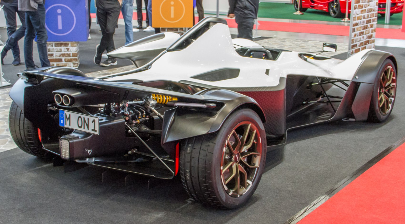 BAC Mono 2.5 (340 Hp) Automatic