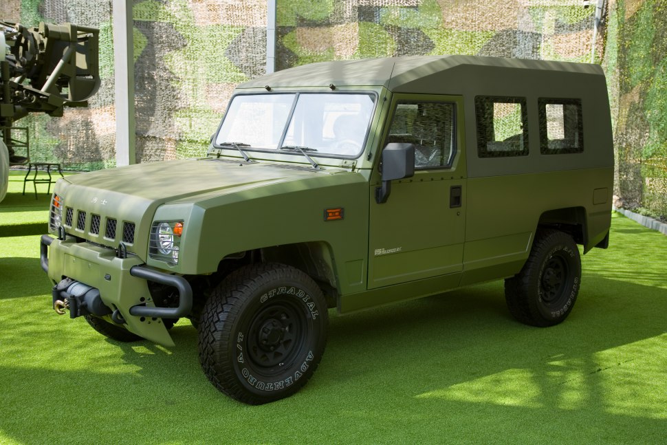 BAIC Motor BJ 2020 2.4 (87 Hp)