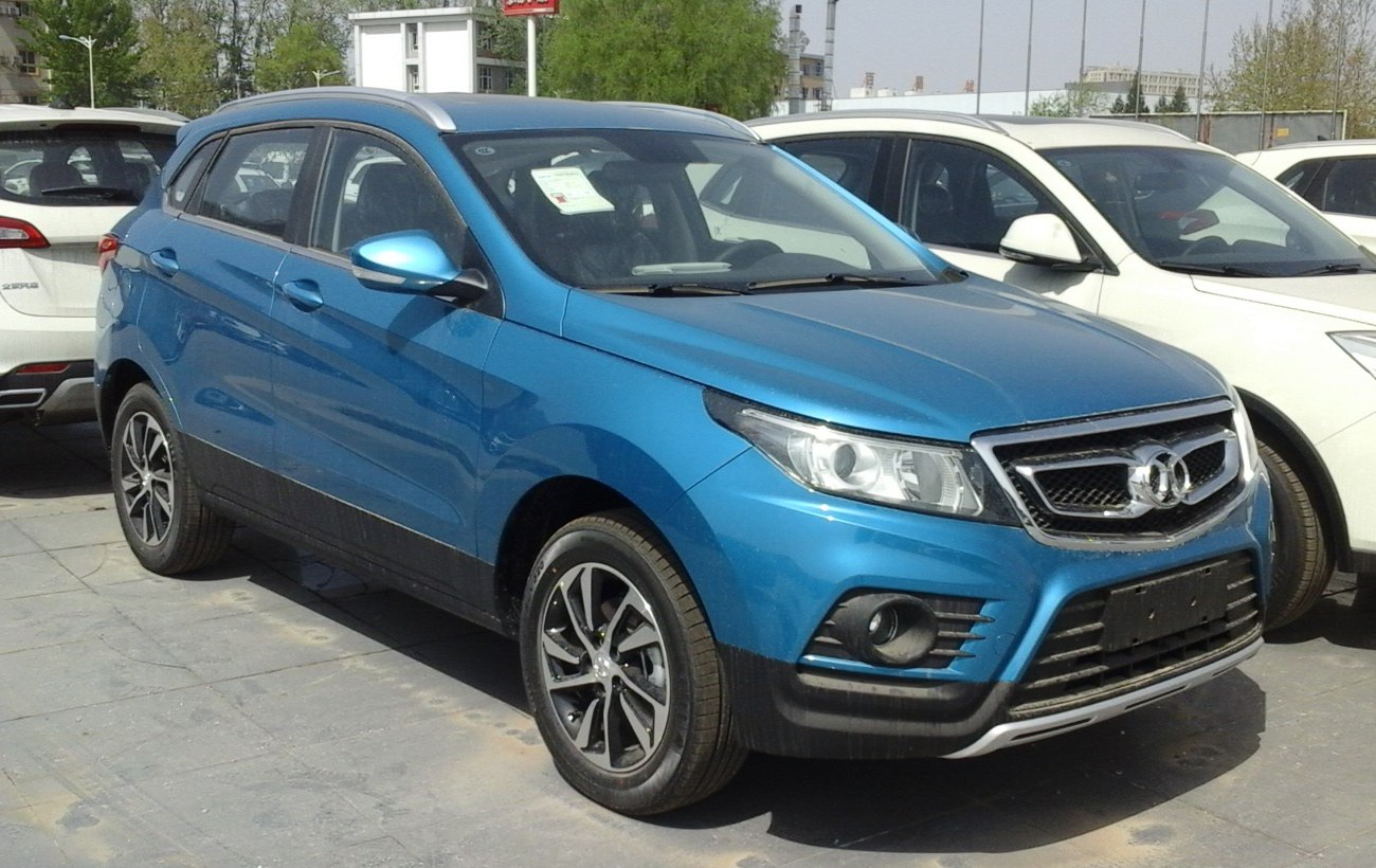 BAIC Motor Senova X55 1.5T (148 Hp) CVT