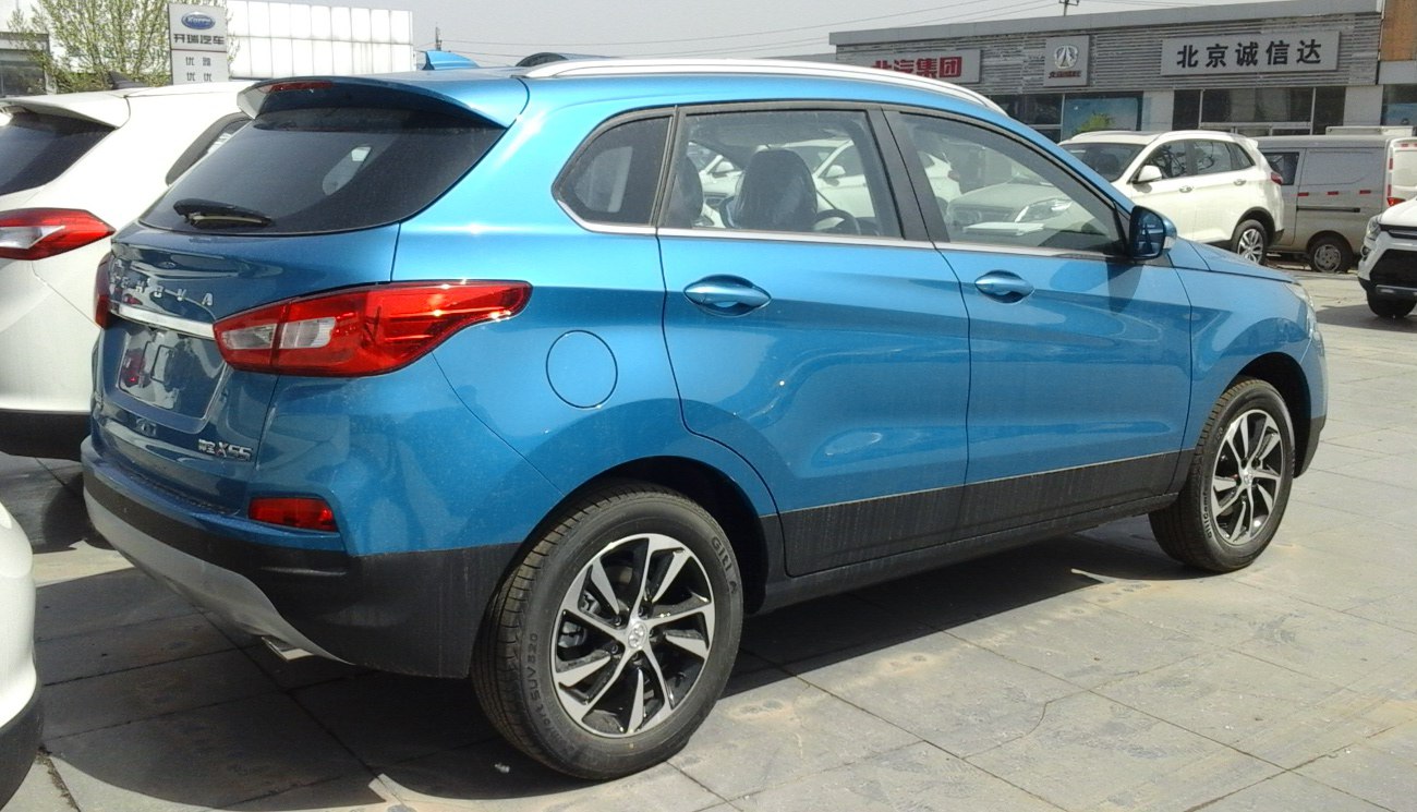 BAIC Motor Senova X55 1.5T (148 Hp) CVT