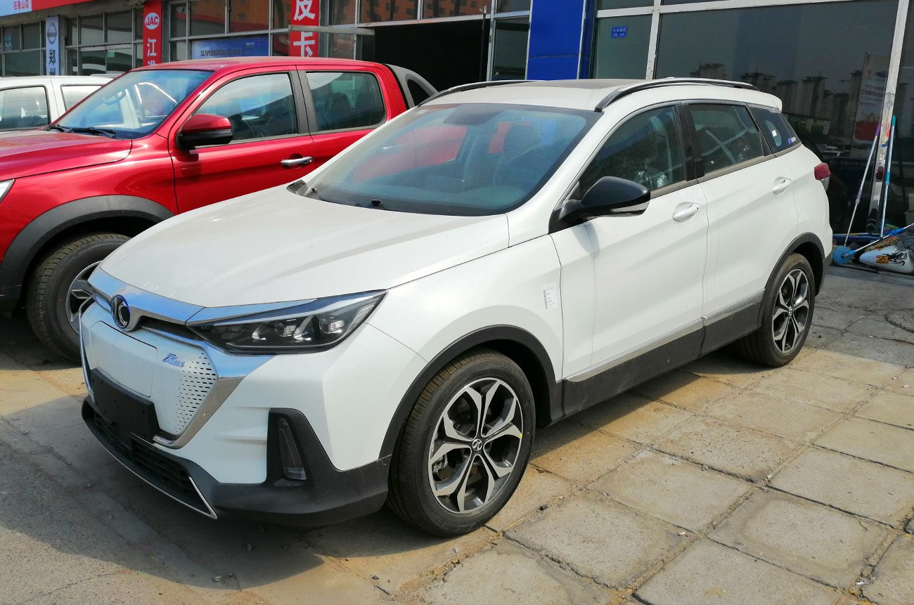 BAIC Motor Senova X55 61.8 kWh (218 Hp) Electric