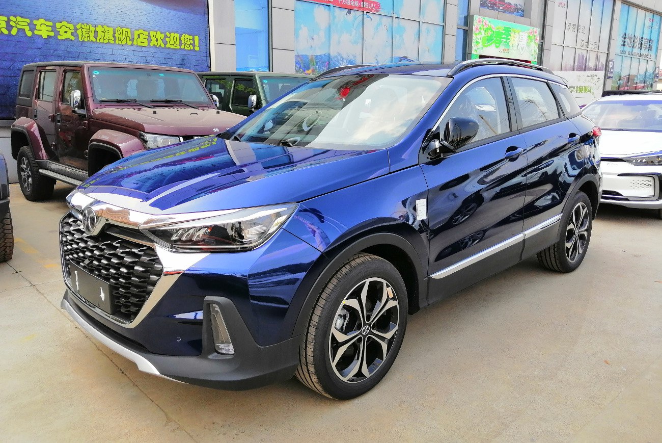 BAIC Motor Senova X55 1.5T (150 Hp)