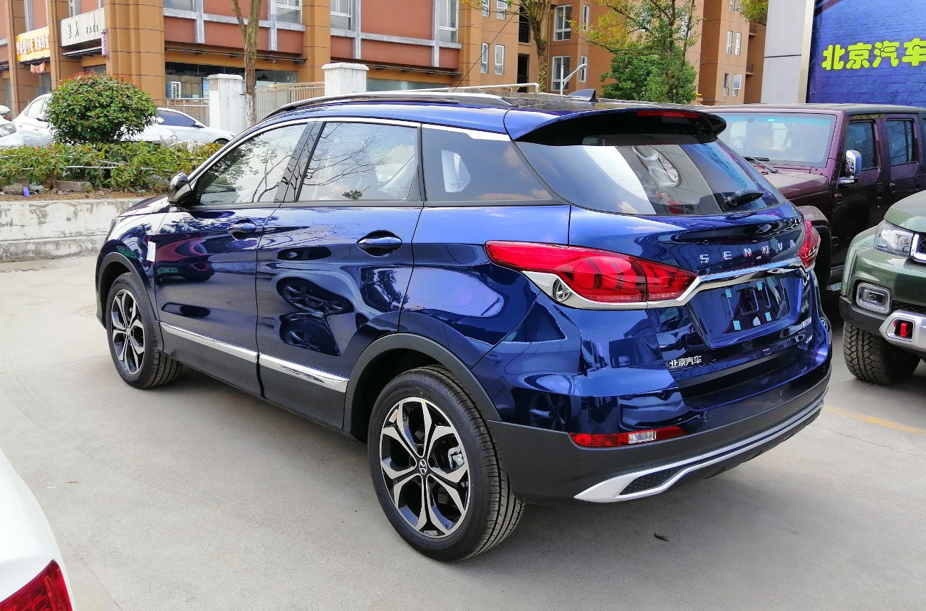 BAIC Motor Senova X55 1.5T (150 Hp)