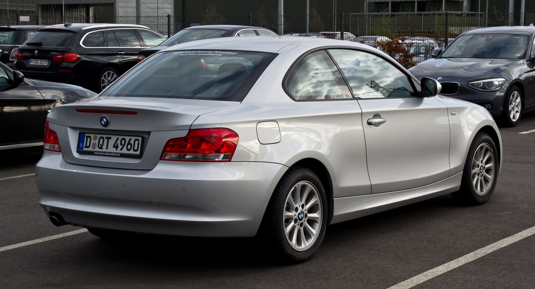 BMW 1 Series 125i (218 Hp) Automatic