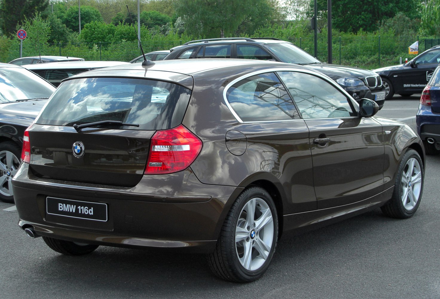 BMW 1 Series 120d (177 Hp)