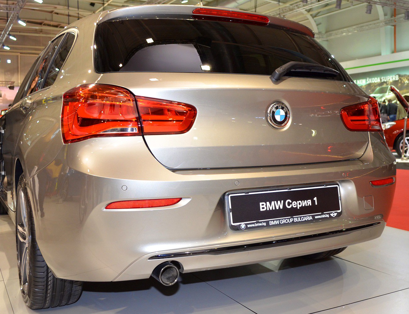 BMW 1 Series 120i (177 Hp) Steptronic