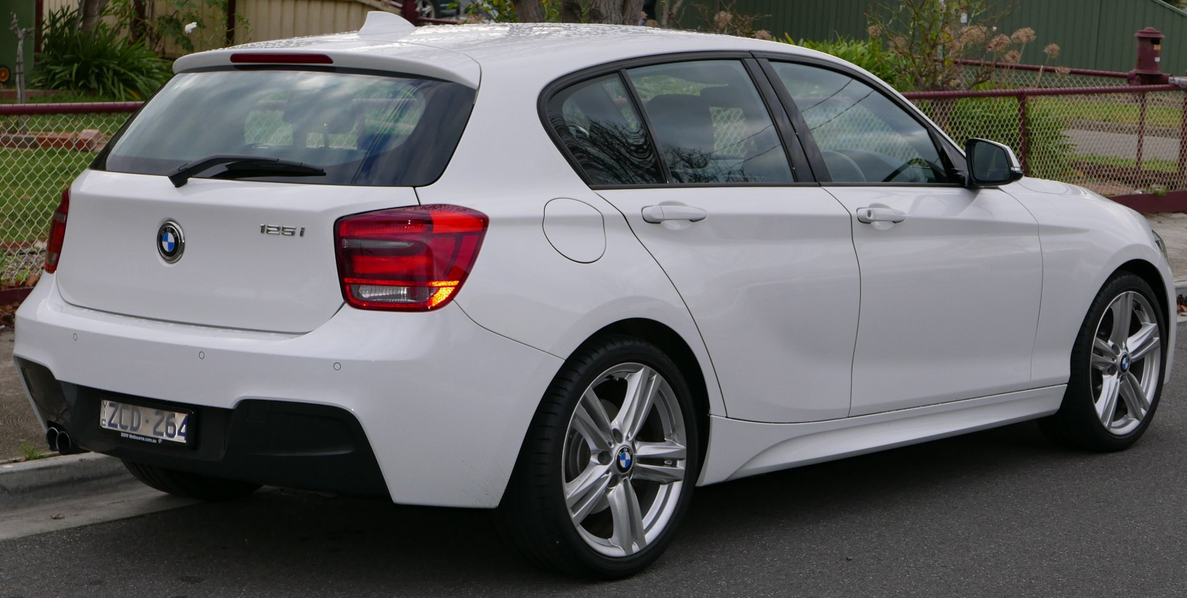 BMW 1 Series 125i (218 Hp) Steptronic