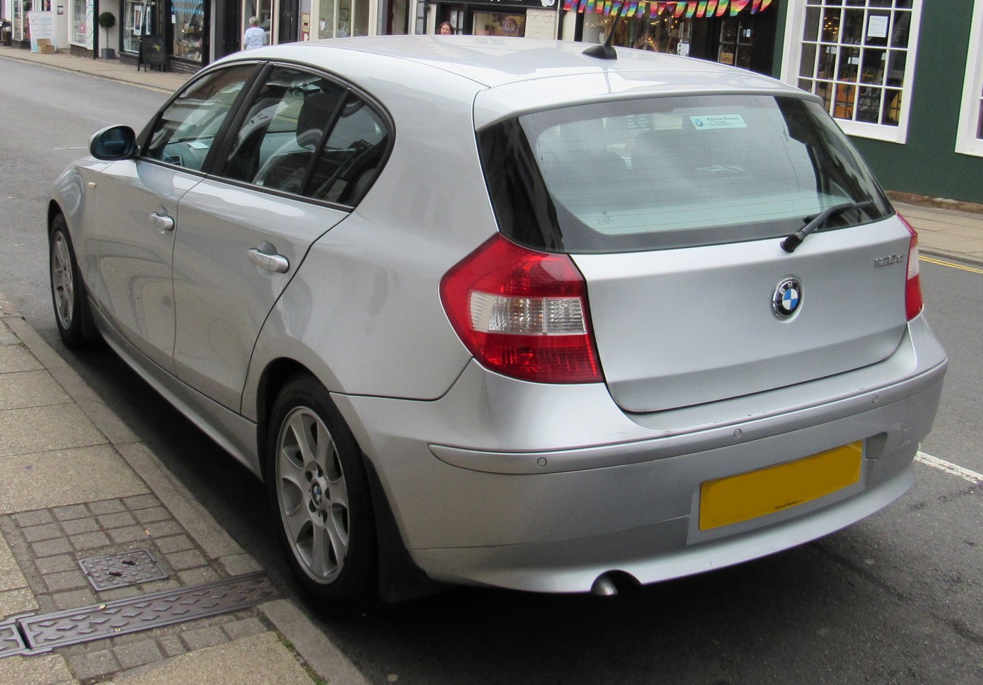 BMW 1 Series 120d (163 Hp)