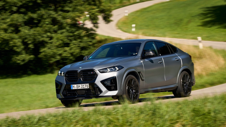 BMW X6 M X6 M (F96 LCI, facelift 2023)