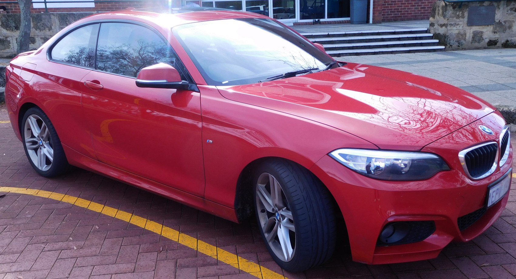 BMW 2 Series 220i (184 Hp) Steptronic