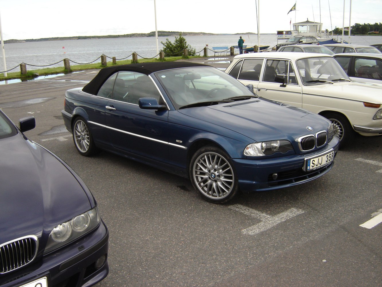 BMW 3 Series 325Ci (192 Hp) Automatic