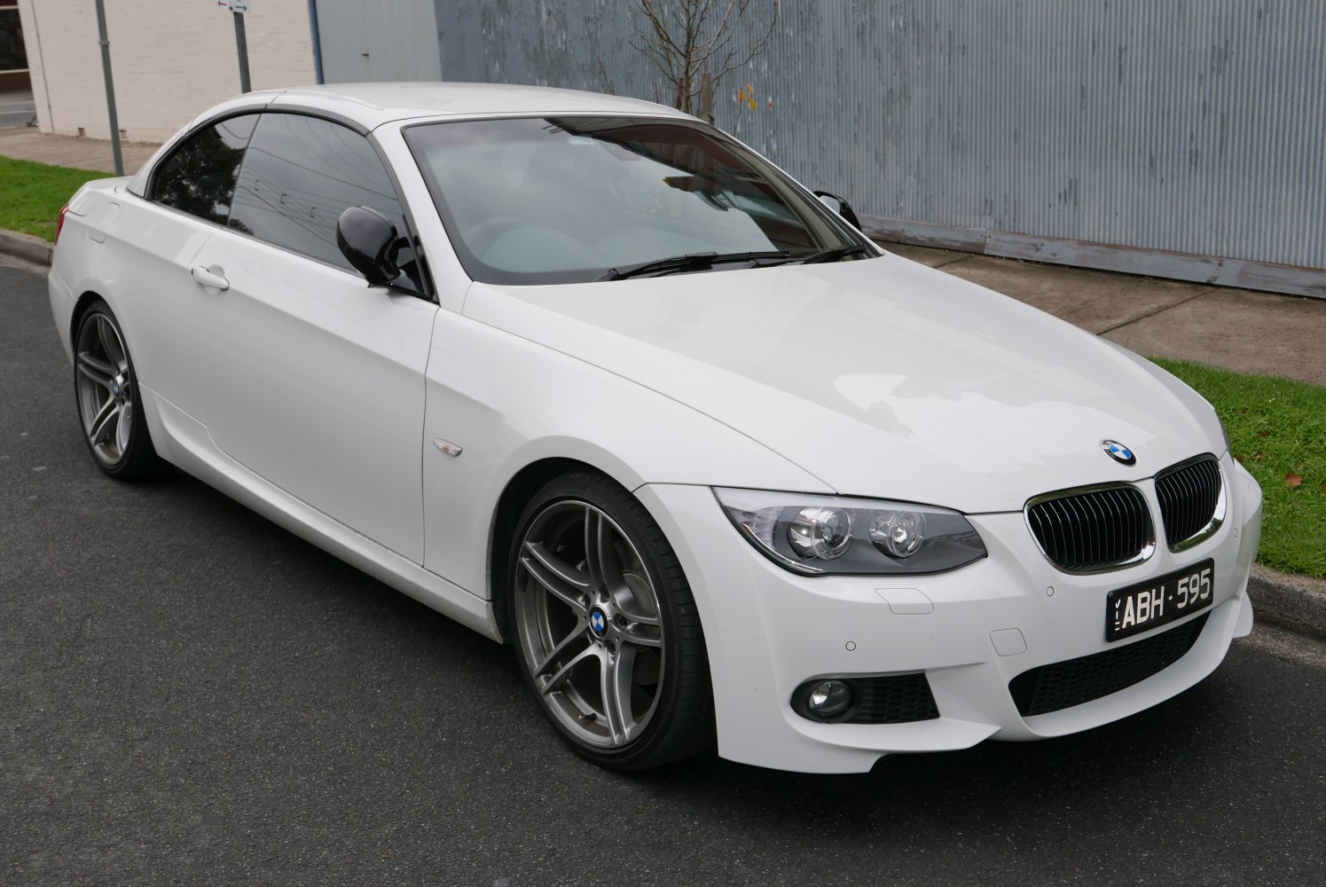 BMW 3 Series 335is (320 Hp)