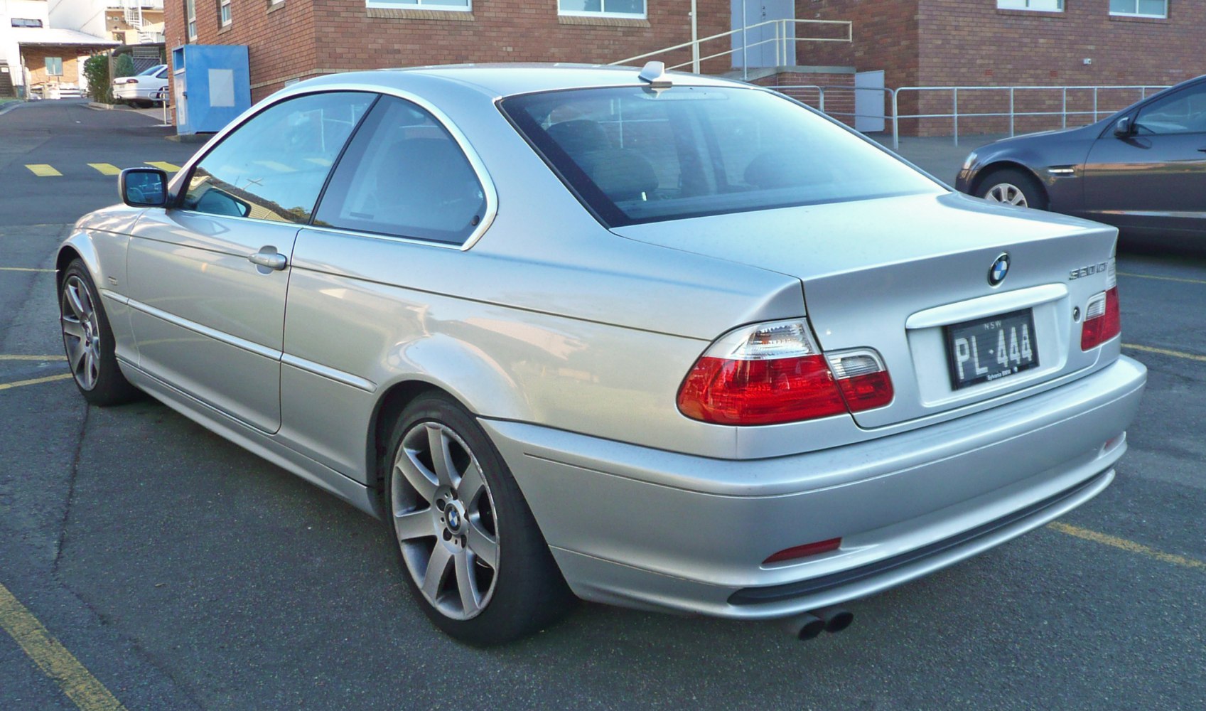 BMW 3 Series 316i (116 Hp)